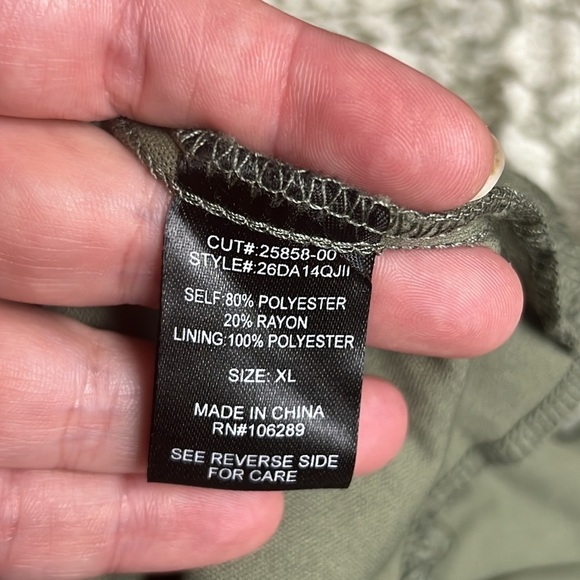 Trixxi Halter Dress - Picture 8 of 9